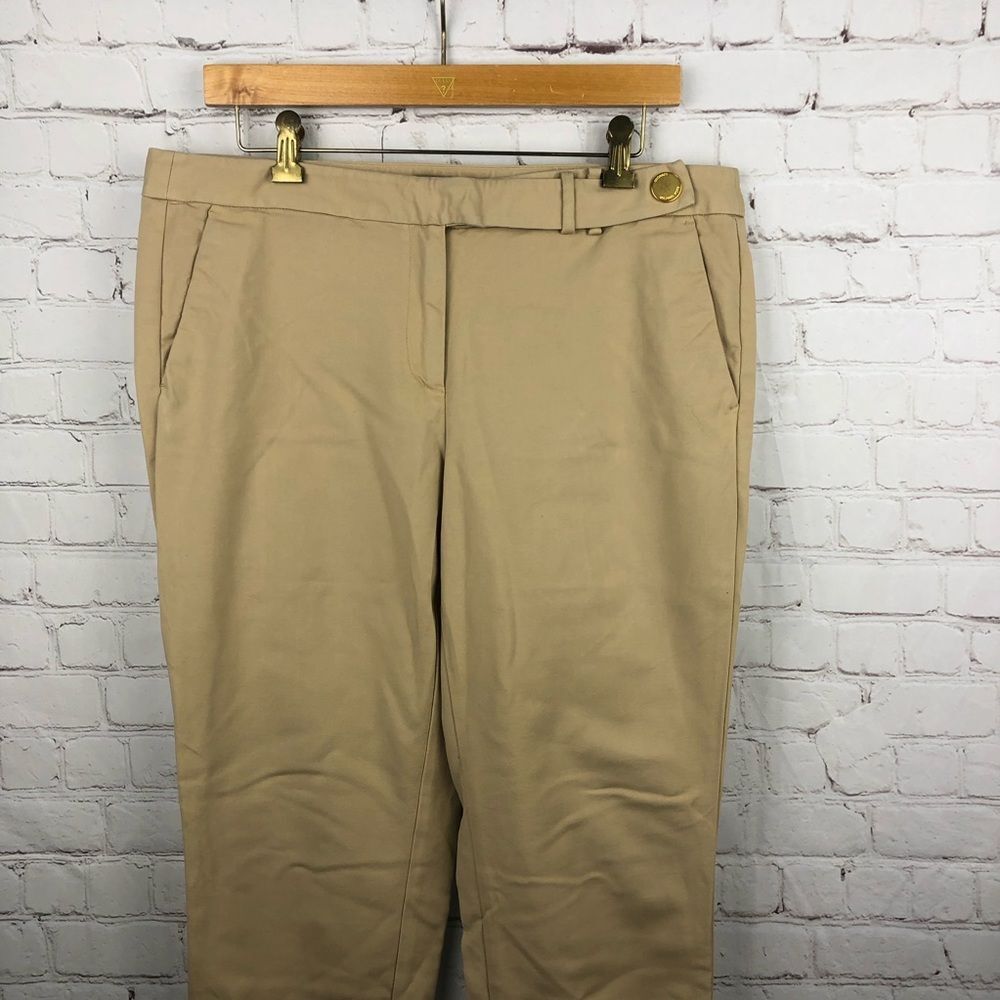 Michael Kors Tan Slacks Women's Sz 12